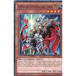 Chevalier Épouvantard, Sabre XX  (C) [SP15]