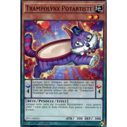 Dragon Pendule aux Yeux Impairs  (SHR) [SP15]