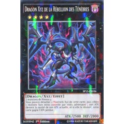Dragon Xyz de la Rebellion des Ténèbres  (SHR) [SP