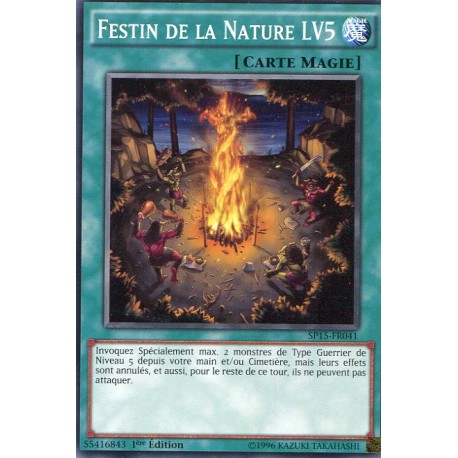 Festin de la Nature LV5  (C) [SP15]