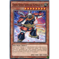 Grand Benkei Samouraï Supralourd  (C) [SP15]