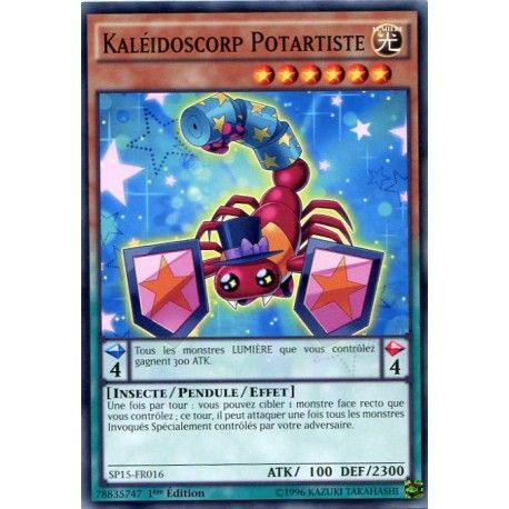 Kaléidoscorp Potartiste  (C) [SP15]
