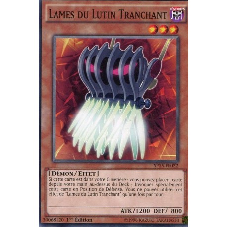 Lames du Lutin Tranchant  (C) [SP15]
