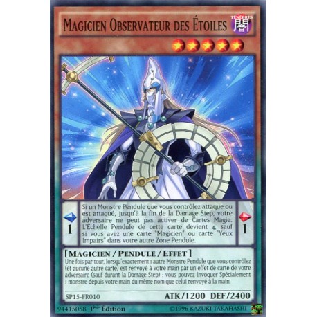 Magicien Observateur des Étoiles  (C) [SP15]