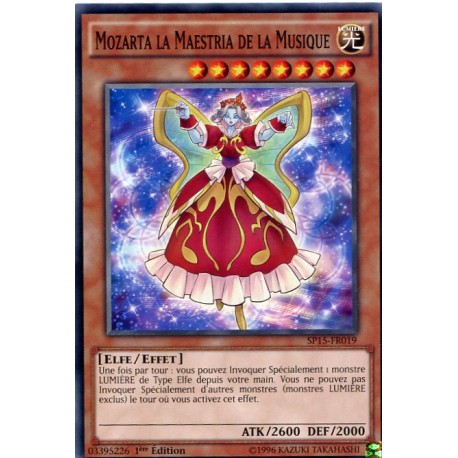 Mozarta la Maestria de la Musique  (C) [SP15]