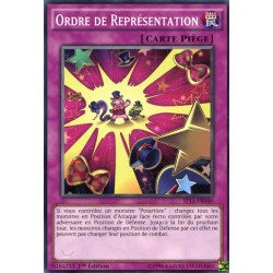 Ordre de Représentation  (C) [SP15]