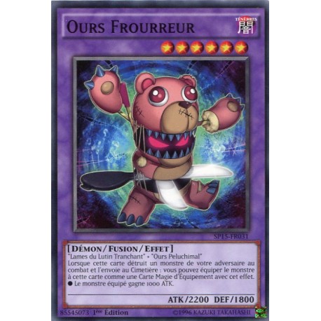 Ours Frourreur  (C) [SP15]
