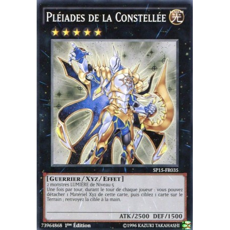 Pléiades de la Constellée  (C) [SP15]