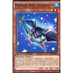 Poisson Épée Potartiste  (C) [SP15]