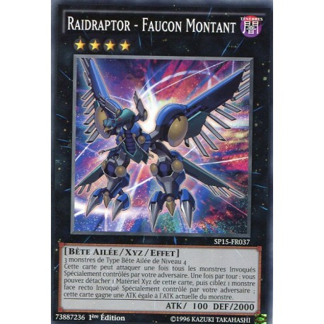 Raidraptor - Faucon Montant  (C) [SP15]