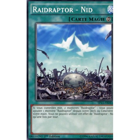 Raidraptor - Nid  (C) [SP15]