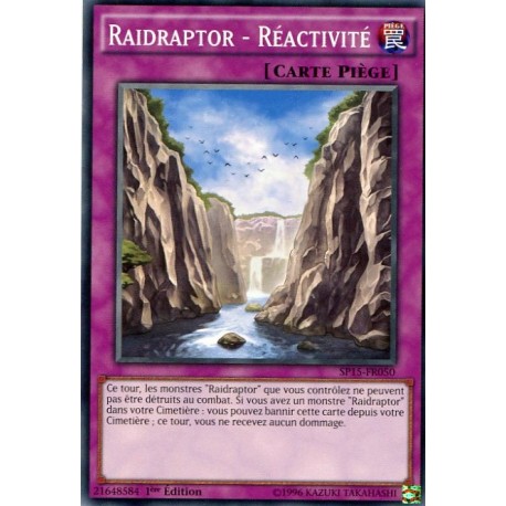 Raidraptor - Réactivité  (C) [SP15]