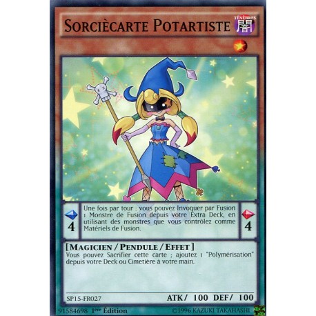 Sorciècarte Potartiste  (C) [SP15]