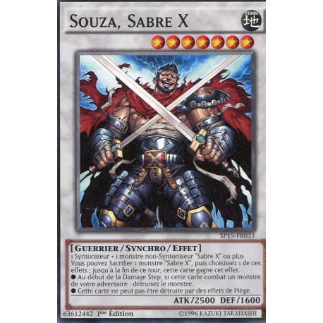 Souza, Sabre X  (C) [SP15]
