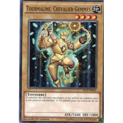 Tourmaline, Chevalier-gemmes  (C) [SP15]
