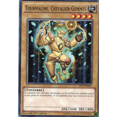 Tourmaline, Chevalier-gemmes  (C) [SP15]