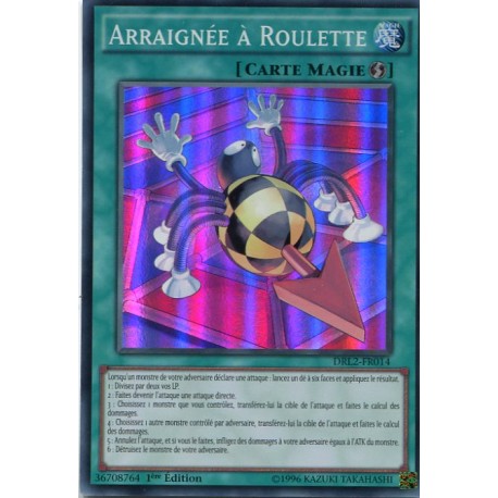 Arraignée à Roulette (SR) [DRL2]