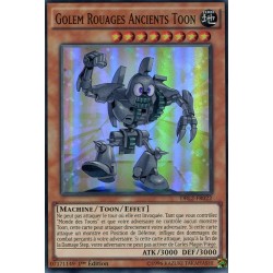Golem Rouages Ancients Toon (SR) [DRL2]