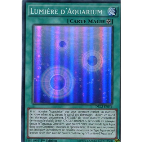 Lumière d'Aquarium (SR) [DRL2]