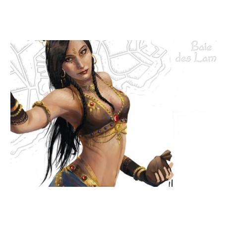 Dieux Ennemis : L'Amour - Talia Yvarai