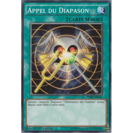 Appel du Diapason  (C) [HSRD]