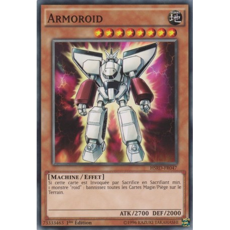 Armoroid  (C) [HSRD]
