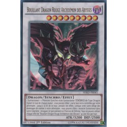 Bouillant Dragon Rouge Archdémon des Abysses  (UR)