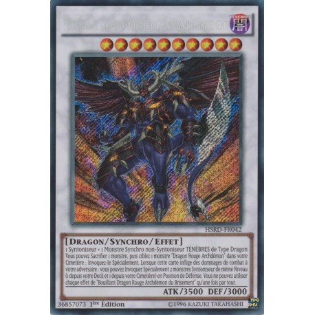 Bouillant Dragon Rouge Archdémon du Brisement  (ST