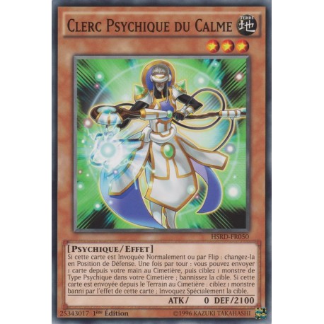 Clerc Psychique du Calme  (C) [HSRD]