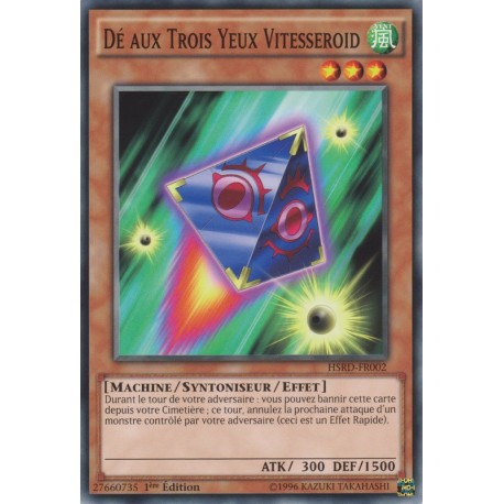 Dé aux Trois Yeux Vitesseroid  (C) [HSRD]
