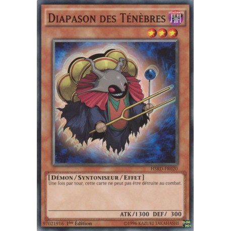 Diapason des Ténèbres  (C) [HSRD]