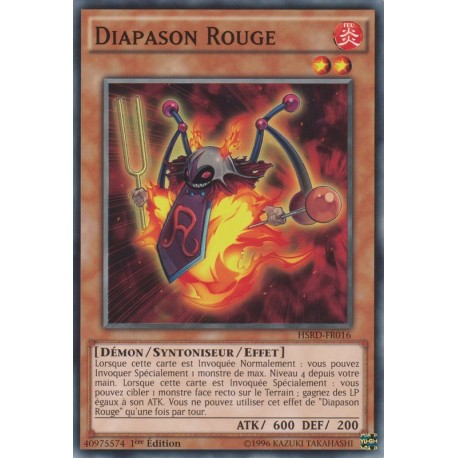 Diapason Rouge  (C) [HSRD]