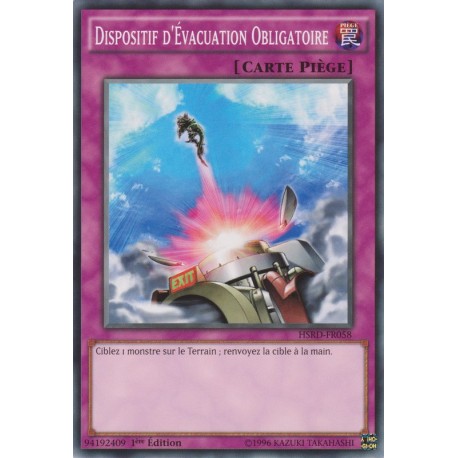 Dispositif d'Évacuation Obligatoire  (C) [HSRD]
