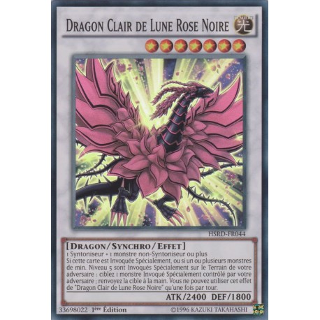 Dragon Clair de Lune Rose Noire  (SR) [HSRD]