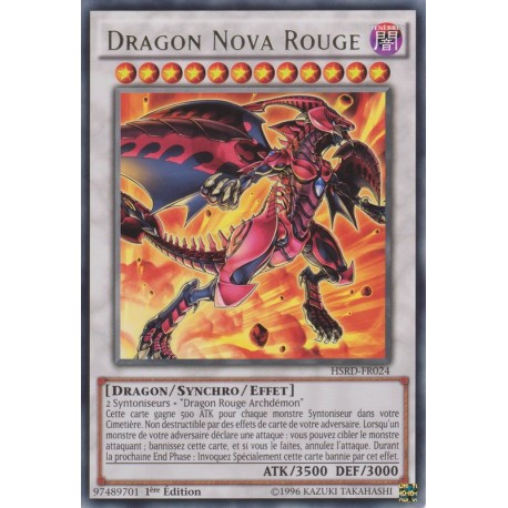 Dragon Nova Rouge  (R) [HSRD]