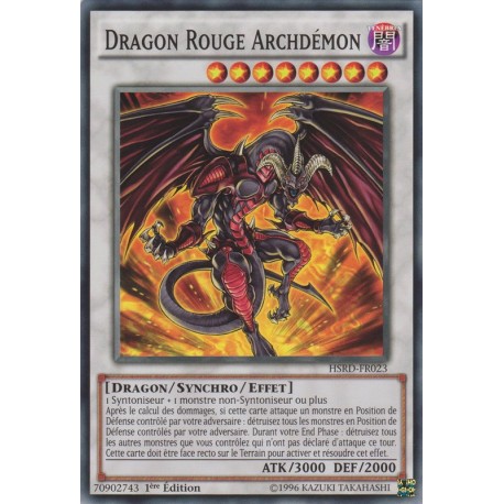 Dragon Rouge Archdémon  (C) [HSRD]