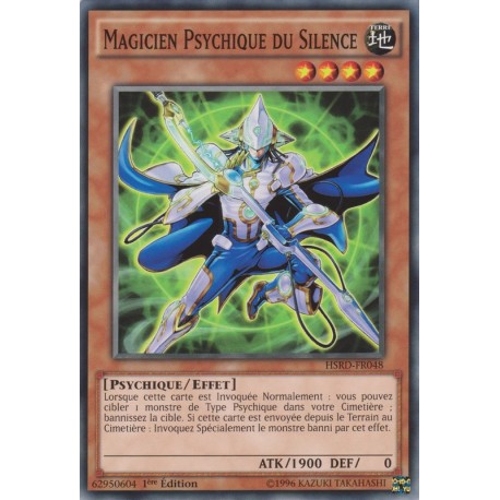Magicien Psychique du Silence  (C) [HSRD]