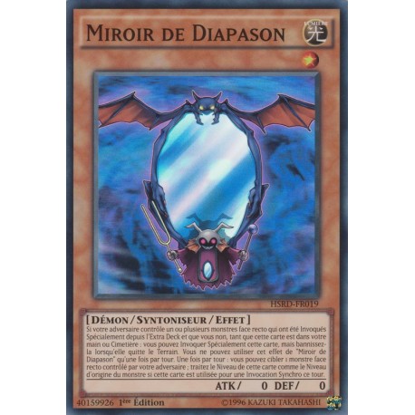 Miroir de Diapason  (SR) [HSRD]