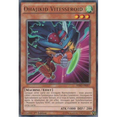 Ohajikid Vitesseroid  (R) [HSRD]