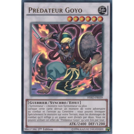 Prédateur Goyo  (UR) [HSRD]