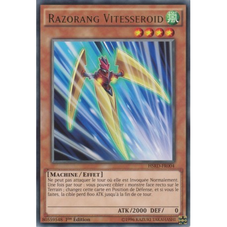 Razorang Vitesseroid  (R) [HSRD]