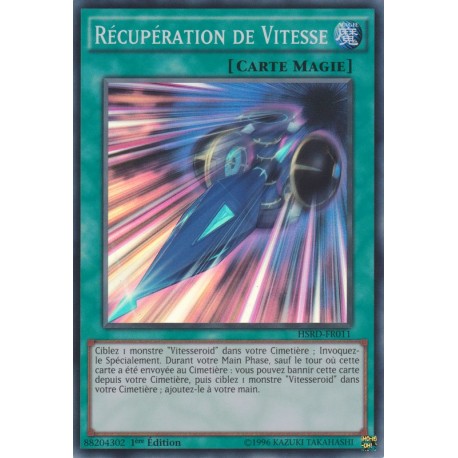 Récupération de Vitesse  (SR) [HSRD]