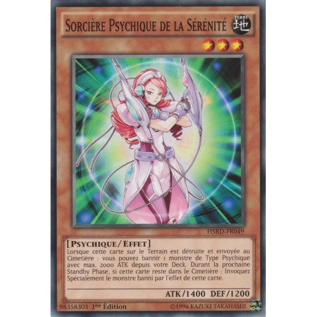 Sorcière Psychique de la Sérénité  (C) [HSRD]