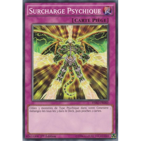 Surcharge Psychique  (C) [HSRD]