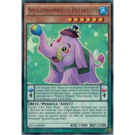 Dimension du Chaos Splashmammouth Potartiste (R) [DOCS]