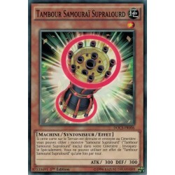 Dimension du Chaos Tambour Samouraï Supralourd (C) [DOCS]