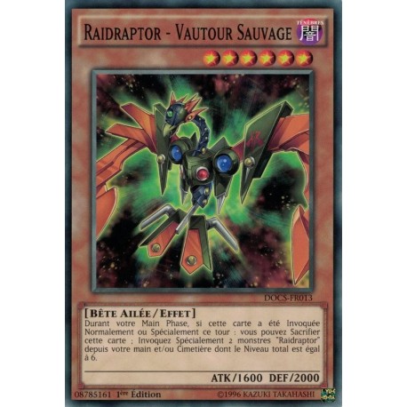 Dimension du Chaos Raidraptor - Vautour Sauvage (C) [DOCS]