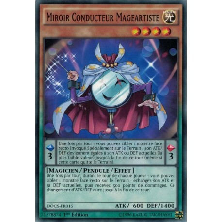 Dimension du Chaos Miroir Conducteur Mageartiste (C) [DOCS]