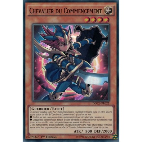 Dimension du Chaos Chevalier Du Commencement (SR) [DOCS]