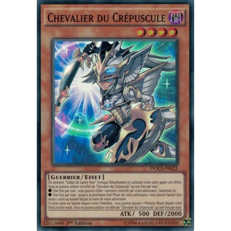 Dimension du Chaos Chevalier Du Crépuscule (SR) [DOCS]